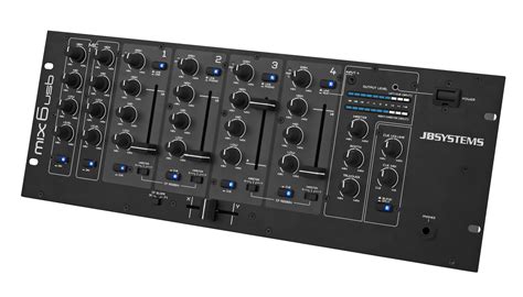 Jb Systems Mix Usb Dj Mixers