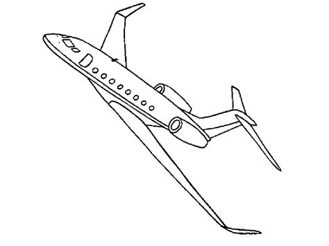 Sélection de dessins de coloriage avion à imprimer sur LaGuerche.com