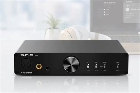 Đánh giá chi tiết SMSL HO200: Chất âm sinh động, hiệu năng mạnh mẽ