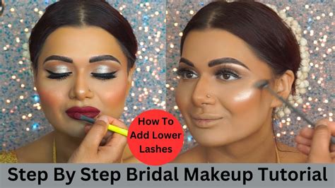 Steps Of Bridal Makeup With Pictures Saubhaya Makeup