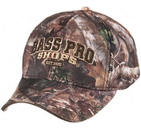 Gorra Bass Pro Shops Logo D Camuflada Mercado Libre