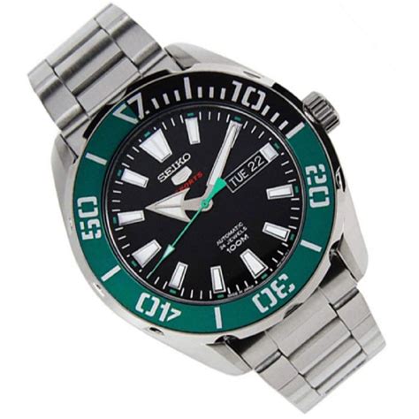 SEIKO 5 Sports SRPC53 Black Dial Chronospride