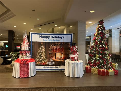 Dec 2 Hilton Anaheim Is Ringing In The Holiday Season With Winter