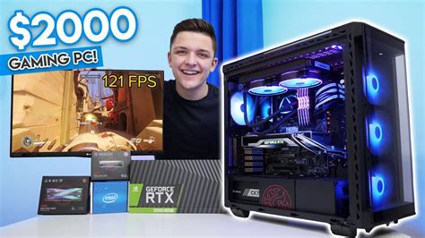 Insane 2000 Gaming Pc Build 20192020 4k Gaming Benchmarks Ft Rtx