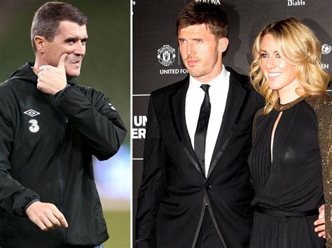 Roy Keane Family - Michael Carrick's wife lands the most telling blow ...