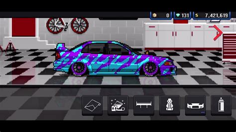 La Mejor Configuraci N Para Pixel Car Racer Youtube