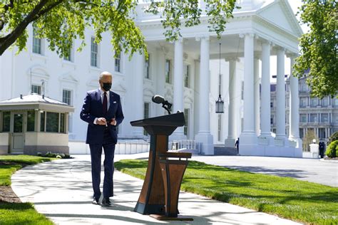 Joe Biden Touts Eased Mask Guidance, Urges Americans To "Get The Shot"