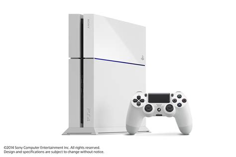 Sony PlayStation 4 ab September auch in Weiß - Hardwareluxx