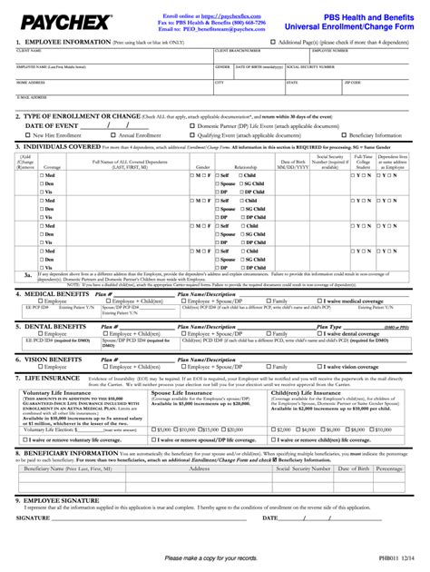 Paychex Direct Deposit Fill Online Printable Fillable Blank