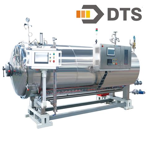 Spray Type Canned Food And Beverage Sterilization Retort Autoclave