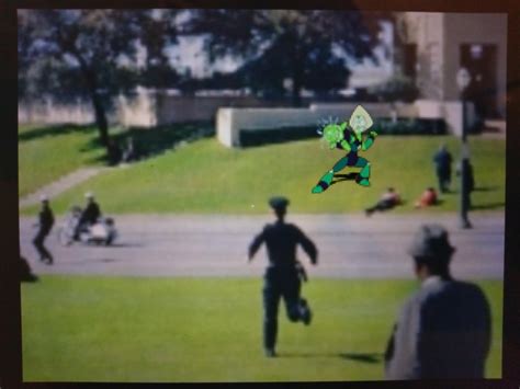 What Really Happened On The Grassy Knoll Stevenuniverse