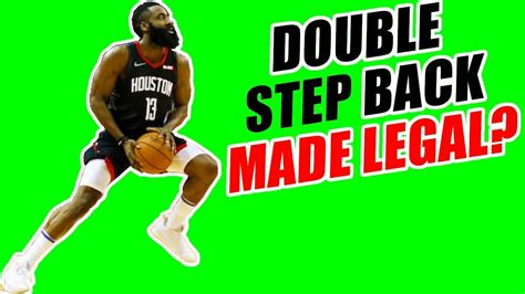 James Harden Double Step Back Travel Made Legal Youtube