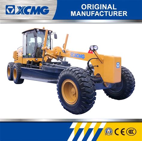 XCMG Gr215 Motor Grader 215HP China Used Grader Motor Machine XCMG