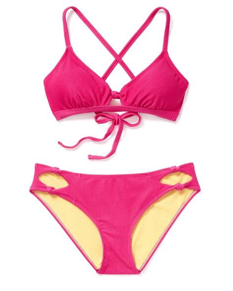 Doara Dark Pink Bikini XS XL Adore Me