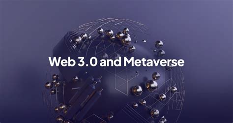 Web3 The Metaverse The Future Of The Internet