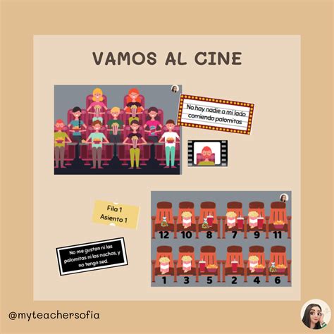 Vamos Al Cine Aula En Juego