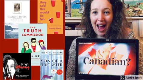 Canadian Book Recommendations Books By Canadian Authors Youtube