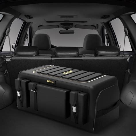 Car Trunk Storage Box Car Storage Box Folding Box Tail Box Organize