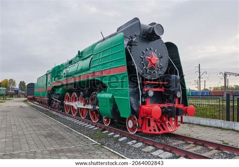 Soviet Steam Locomotive Class P36 Stock Photo 2064002843 Shutterstock