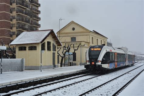 Balaguer Ferrocarrils De La Generalitat De Cata Flickr