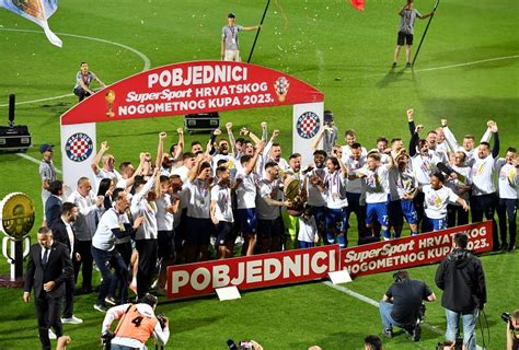 Foto HAJDUK JE OBRANIO NASLOV POBJEDNIKA KUPA