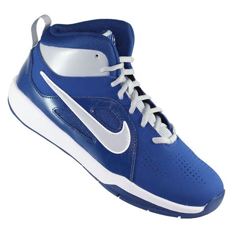 Купить кроссовки баскетбольные детские Nike Team Hustle D6 GS(599187 ...
