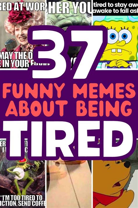 37 Funny Tired Memes For The Exhausted And Sleep Deprived | Tired funny ...