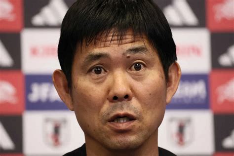 ＜サッカー日本代表会見＞会見する森保監督（撮影・西海健太郎） ― スポニチ Sponichi Annex サッカー