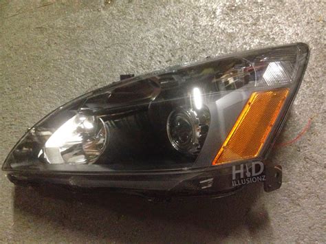 HID ILLUSIONZ Honda Accord FX R E46 R HID Retrofit Projector Headlights