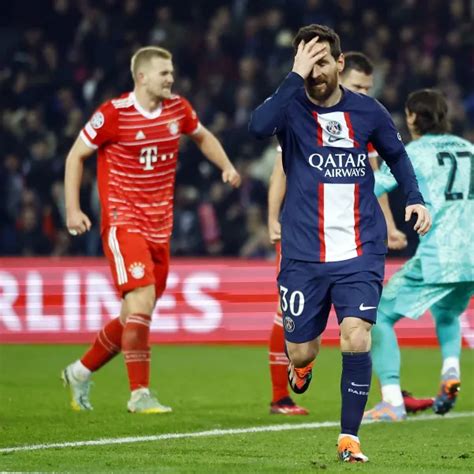 Bayern Munich Fue Más Y Superó A Psg En Francia En La Ida De Los Octavos Filo News