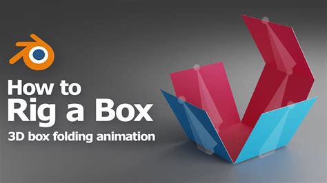 How To Rig A Box In Blender 3D Box Folding Animation YouTube