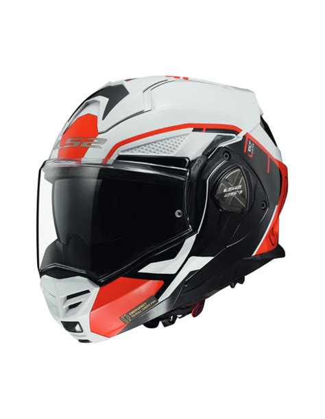 Casco LS2 FF901 Advant X Metryk White Red In Vendita Da Canella