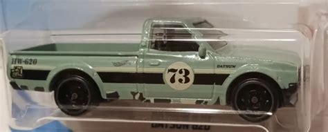 HOT WHEELS HW Hot Trucks Datsun E Vert EUR PicClick FR