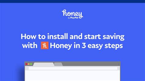 How To Install Honey And Sign Up With Paypal Youtube