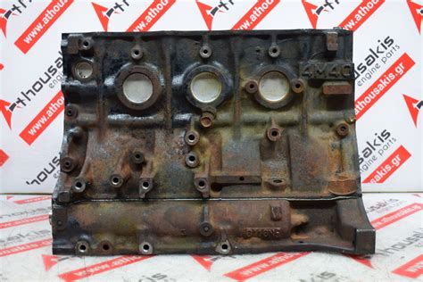 Engine Block Me M For Mitsubishi Athousakis Gr