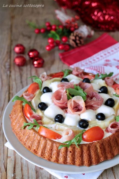 Crostata Salata Morbida Con Bimby E Senza Bimby La Cucina Sottosopra