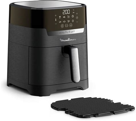 Moulinex EZ5058 Easy Fry Grill Digitale Friggitrice Ad Aria Calda E