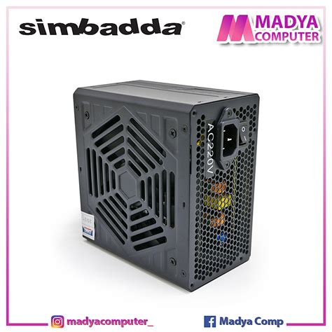 PERIPHERAL KOMPUTER LAPTOP Power Supply PSU Simbadda Battleground