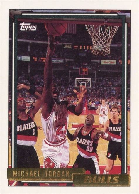 1992 Topps Gold Michael Jordan #141 Basketball - VCP Price Guide