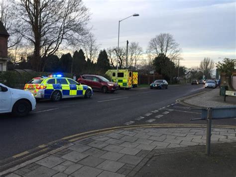 Photos Show Crash On Major Chelmsford Road As Paramedics Treat Biker Essex Live