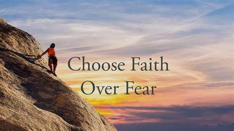 Choose Faith Over Fear Free Personal Growth Resources