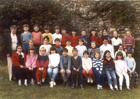 Photo De Classe Ce2 De 1985 Ecole Notre Dame De Liesse Saint Renan