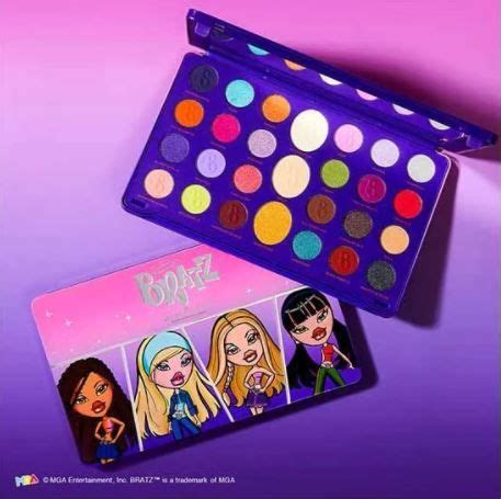 Revolution X Bratz Eye Shadow Palette 20 Superdrug Makeup