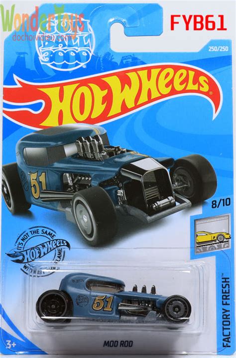 Xe mô hình Hot Wheels Mod Rod Collections Factory Fresh 2019 FYB61 Lazada vn