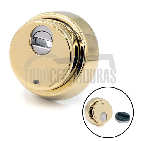 ESCUDO MAGNETICO DISEC MRM29 D 47MM DORADO