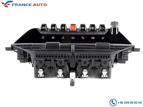 PANEL NAWIEWU KLIMATYZACJI KRATKI ŚRODKOWE PEUGEOT 208 2008 II