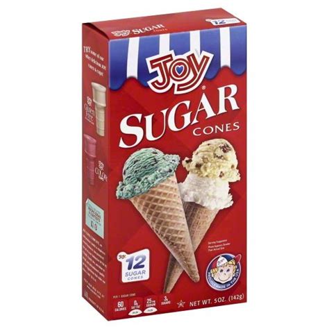 Joy Sugar Cones 12ct Products Lowes Foods To Go Local And Fresh