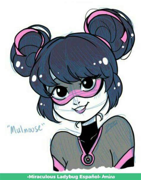 Decoración de una imagen de multimouse Miraculous Ladybug Español Amino