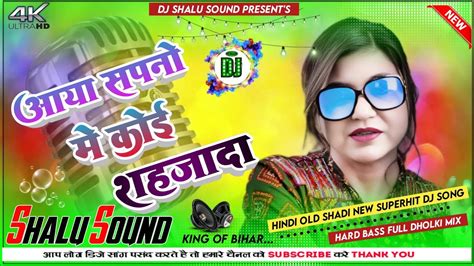 Aaya Sapno Me Koi Sahjada Alka Yagnik New Hindi Shadi Dj Remix Hard