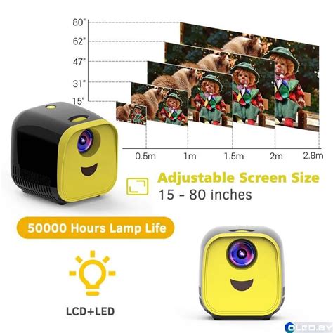 Переносной детский проектор-куб (МУЛЬТиКУБИК) KIDS L1 купить недорого в ...